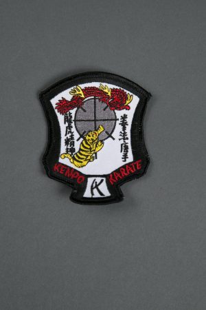 I.K.K.A. Crest  (Small)  <br><br><b>"Available to I.K.K.A. Members Only. Limit One (1) per order."</b>