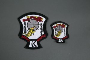 I.K.K.A. Crest  (Set)  <br><br><b>"Available to I.K.K.A. Members Only. Limit One (1) set per order."</b>